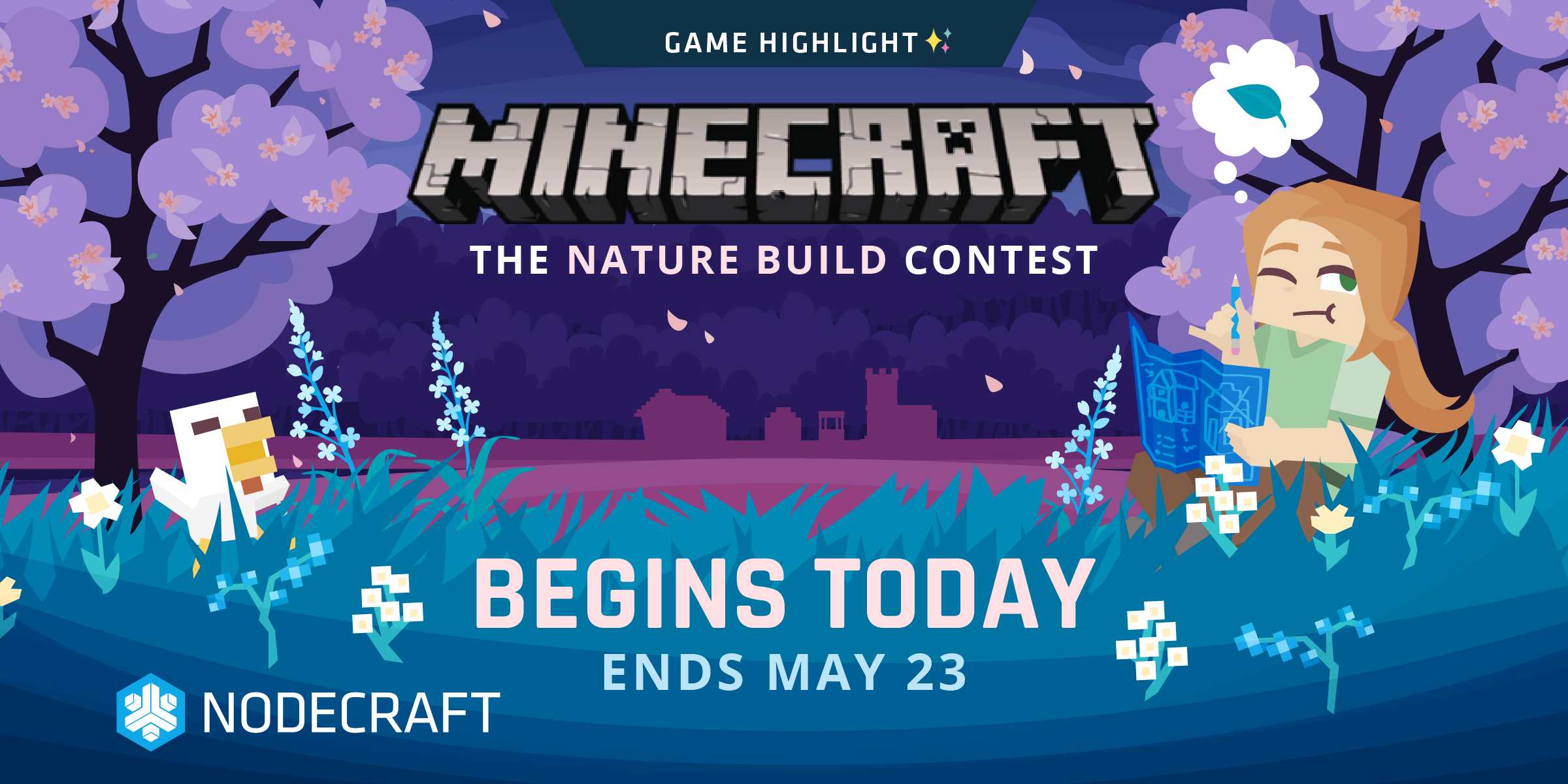 Minecraft: Nature Build Contest